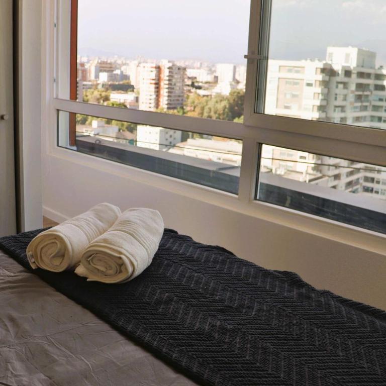 HOM I Nuevo 1D con vista en Marchant Pereira Nunoa - Apartamento - 12