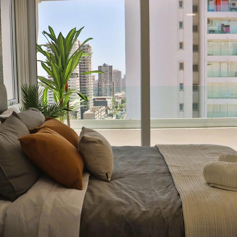 HOM I Nuevo 1D con vista en Marchant Pereira Nunoa - Apartamento - 42