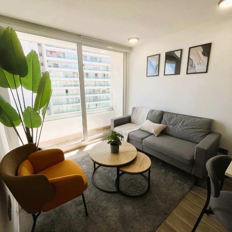 HOM I Nuevo 1D con vista en Marchant Pereira Nunoa - Apartamento - 39