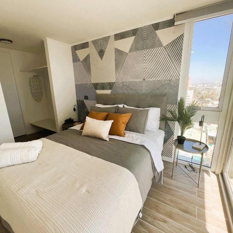 HOM I Nuevo 1D con vista en Marchant Pereira Nunoa - Apartamento - 26