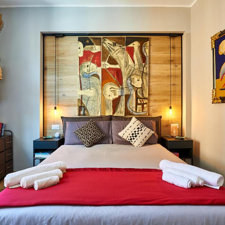 Art Gallery House, San Giovanni, Roma Centro - Wifi AC Smart TV - Appartamento con 1 Camera da Letto - 34