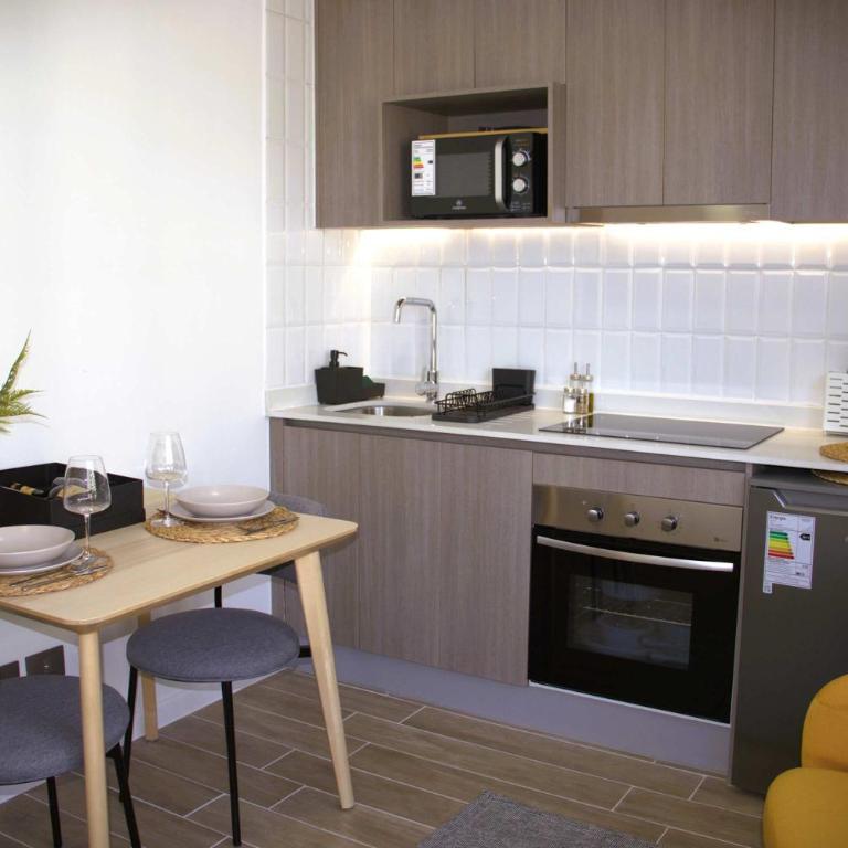 HOM I 1D1B cerca al Metro Nunoa vista a la ciudad - Apartamento - 13