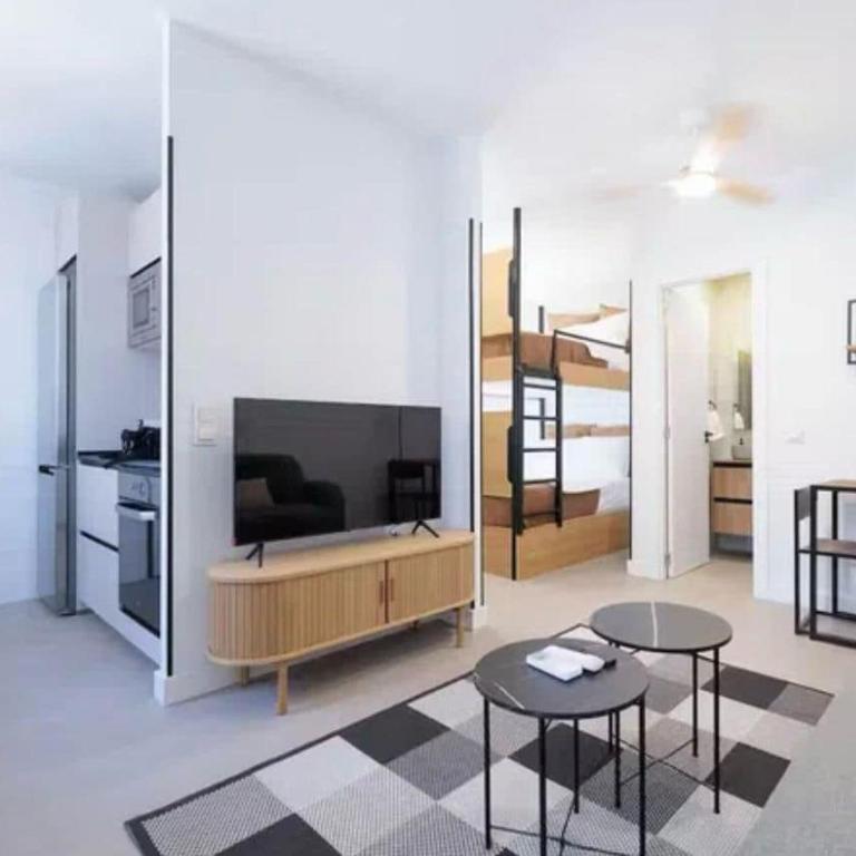 Cozy studio 2B in Ciudad Lineal for 4 pax - Zigia B - Apartamento de 1 dormitorio - 1