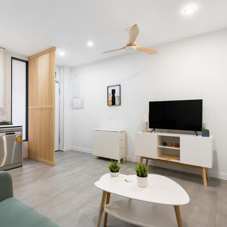 Cozy studio 2B in Ciudad Lineal for 4 pax - Zigia B - Apartamento de 1 dormitorio - 3