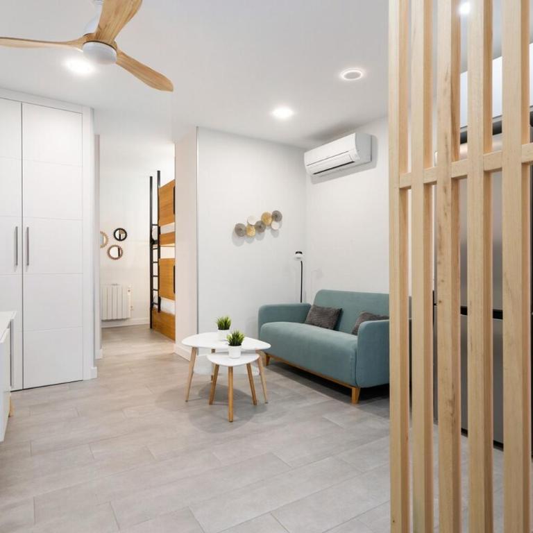 Cozy studio 2B in Ciudad Lineal for 4 pax - Zigia B - Apartamento de 1 dormitorio - 10