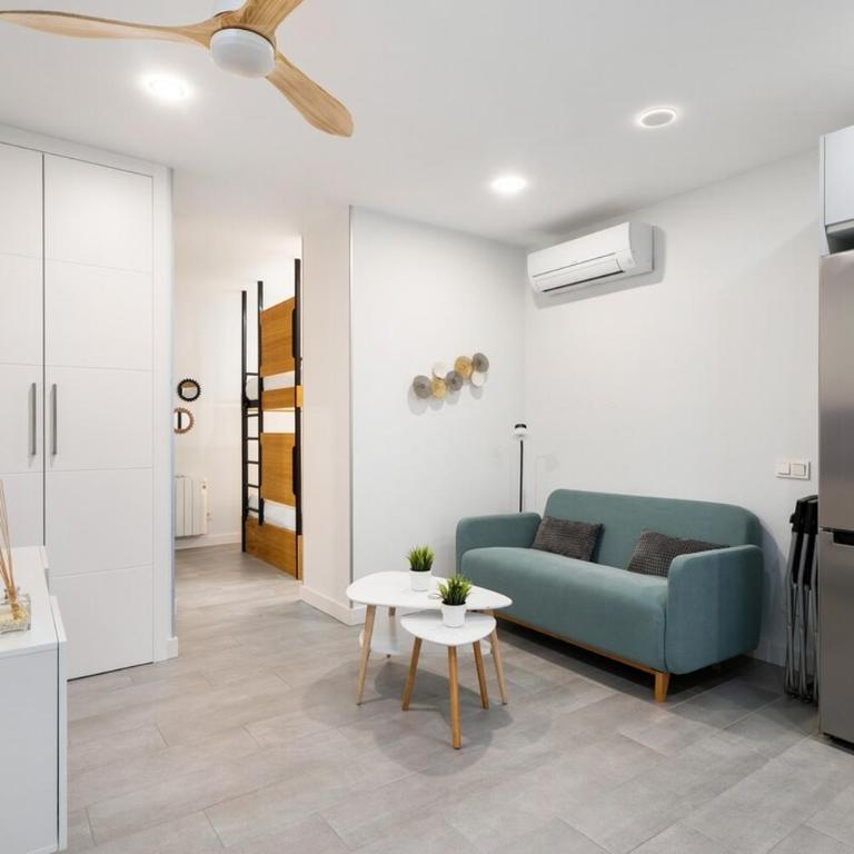 Cozy studio 2B in Ciudad Lineal for 4 pax - Zigia B - Apartamento de 1 dormitorio - 11