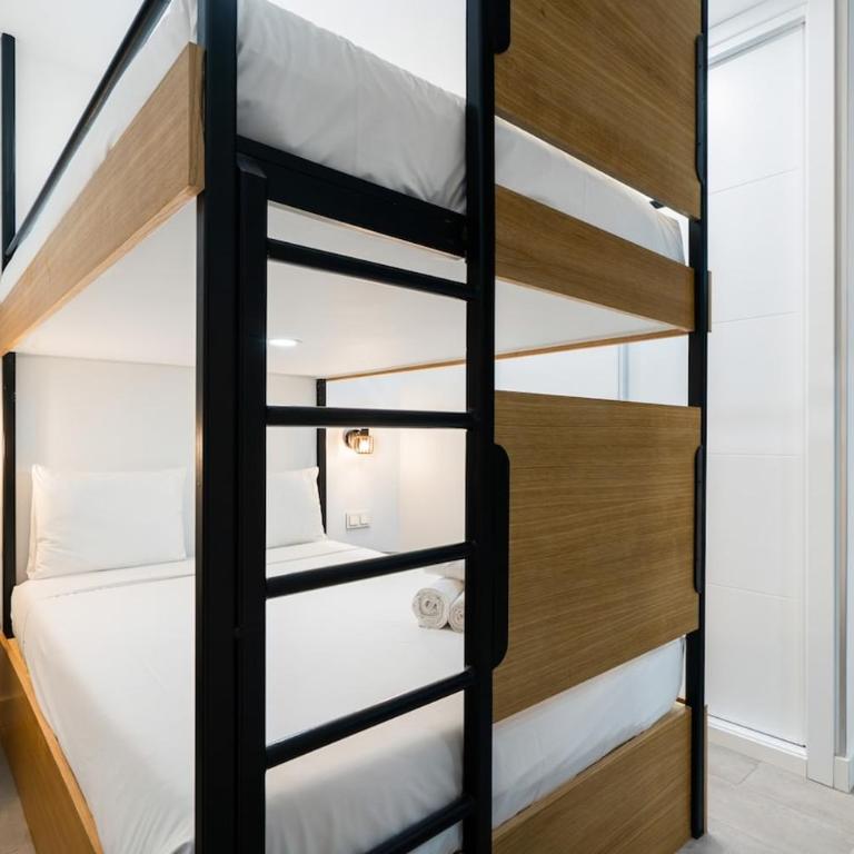 Cozy studio 2B in Ciudad Lineal for 4 pax - Zigia B - Apartamento de 1 dormitorio - 13