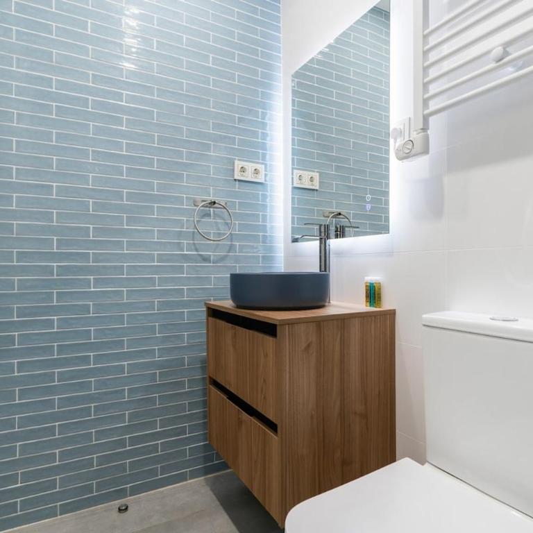 Cozy studio 2B in Ciudad Lineal for 4 pax - Zigia B - Apartamento de 1 dormitorio - 16