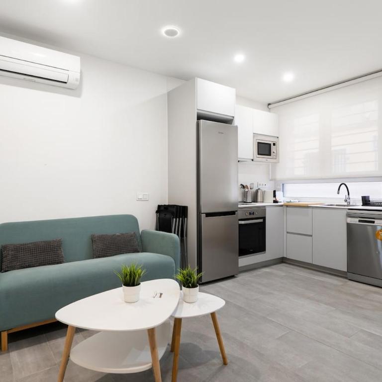 Cozy studio 2B in Ciudad Lineal for 4 pax - Zigia B - Apartamento de 1 dormitorio - 17