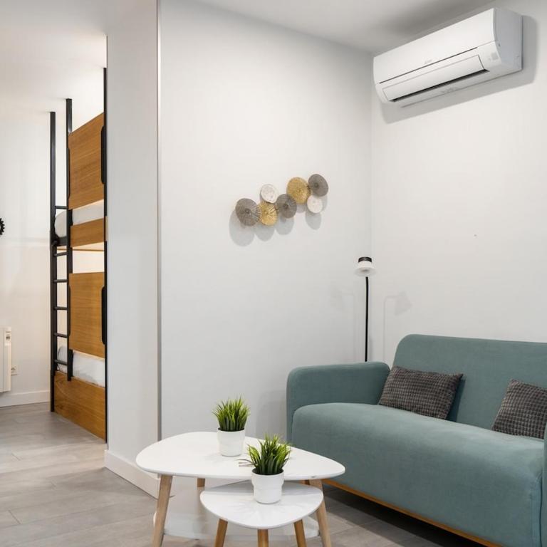 Cozy studio 2B in Ciudad Lineal for 4 pax - Zigia B - Apartamento de 1 dormitorio - 19