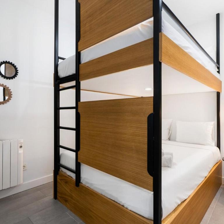 Cozy studio 2B in Ciudad Lineal for 4 pax - Zigia B - Apartamento de 1 dormitorio - 20