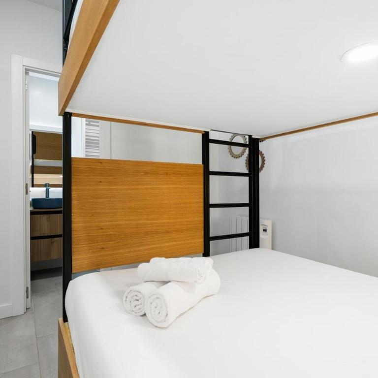 Cozy studio 2B in Ciudad Lineal for 4 pax - Zigia B - Apartamento de 1 dormitorio - 25