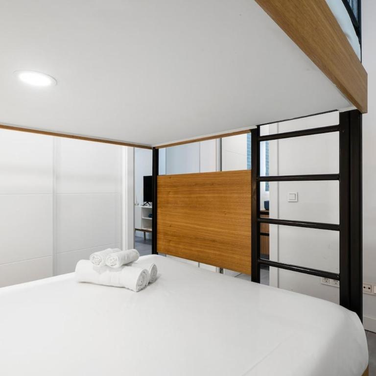 Cozy studio 2A in Ciudad Lineal for 4 pax - Zigia A - Apartamento de 1 dormitorio - 2