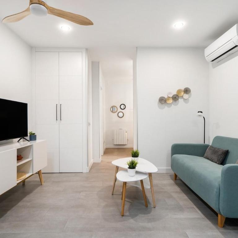 Cozy studio 2A in Ciudad Lineal for 4 pax - Zigia A - Apartamento de 1 dormitorio - 4
