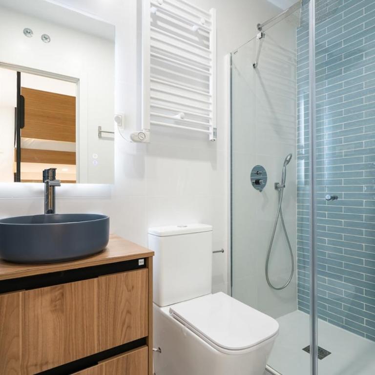 Cozy studio 2A in Ciudad Lineal for 4 pax - Zigia A - Apartamento de 1 dormitorio - 5