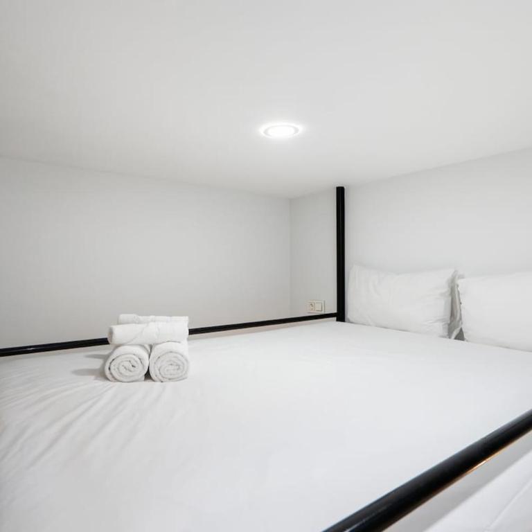 Cozy studio 2A in Ciudad Lineal for 4 pax - Zigia A - Apartamento de 1 dormitorio - 8