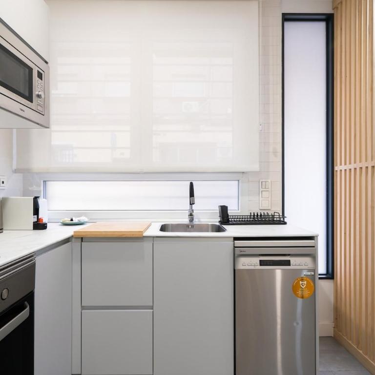 Cozy studio 2A in Ciudad Lineal for 4 pax - Zigia A - Apartamento de 1 dormitorio - 9