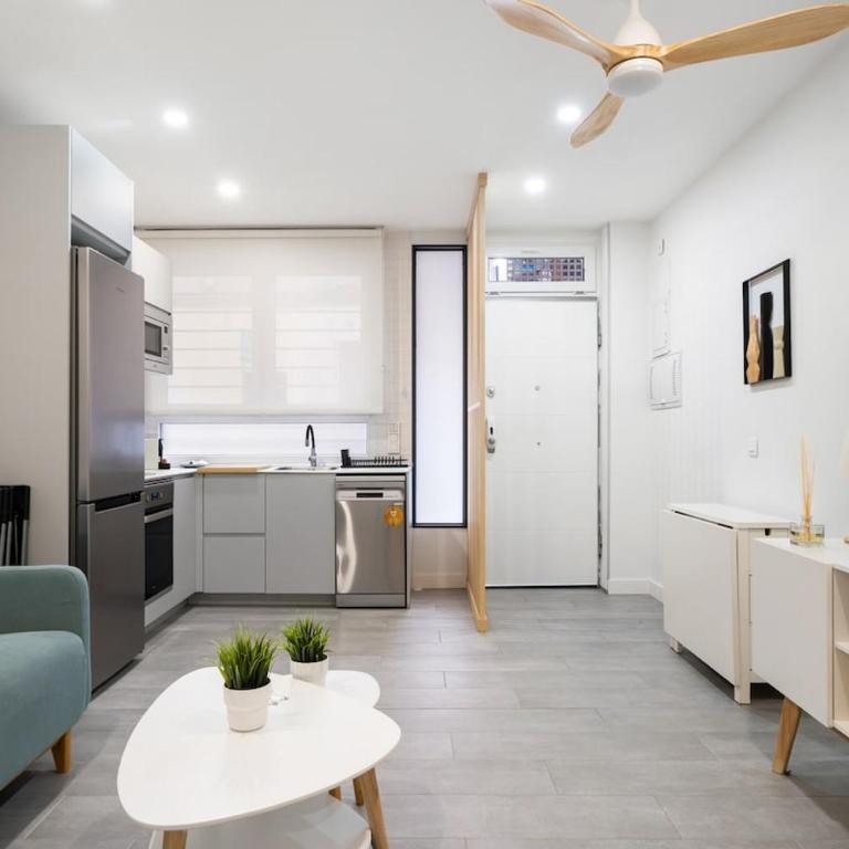 Cozy studio 2A in Ciudad Lineal for 4 pax - Zigia A - Apartamento de 1 dormitorio - 12