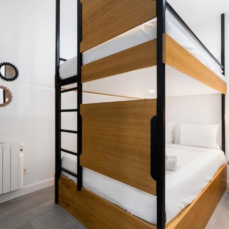 Cozy studio 2A in Ciudad Lineal for 4 pax - Zigia A - Apartamento de 1 dormitorio - 16