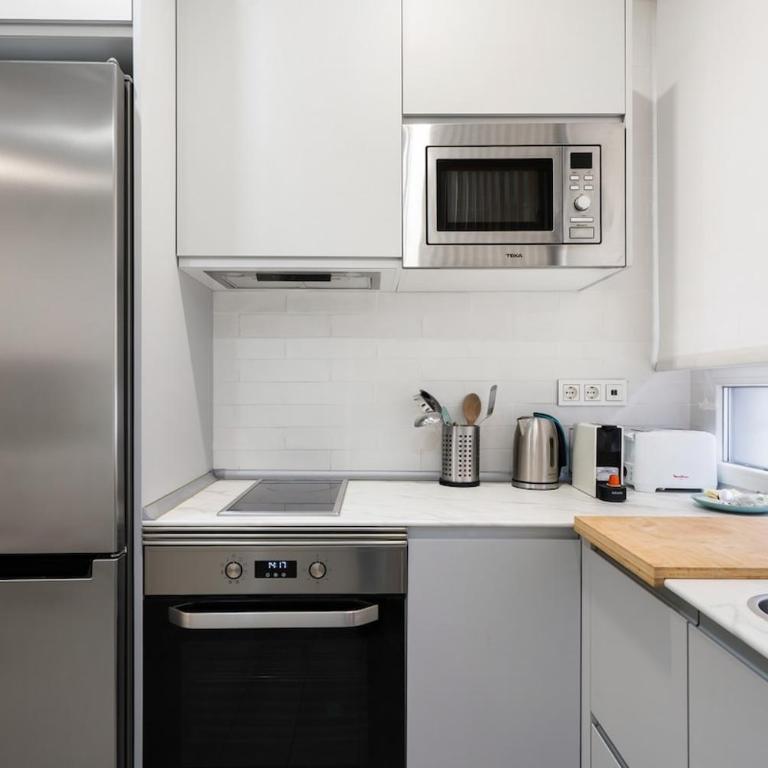 Cozy studio 2A in Ciudad Lineal for 4 pax - Zigia A - Apartamento de 1 dormitorio - 19