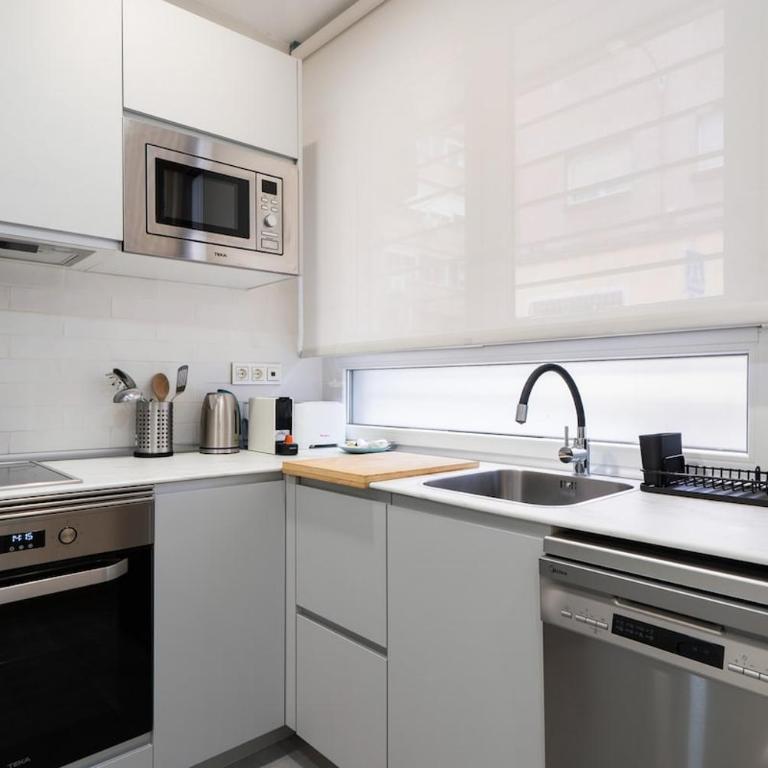 Cozy studio 2A in Ciudad Lineal for 4 pax - Zigia A - Apartamento de 1 dormitorio - 21