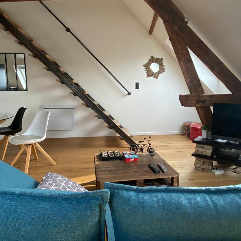 "LE COCON" en HYPERCENTRE PARKING GRATUIT - Appartement 1 Chambre - 22
