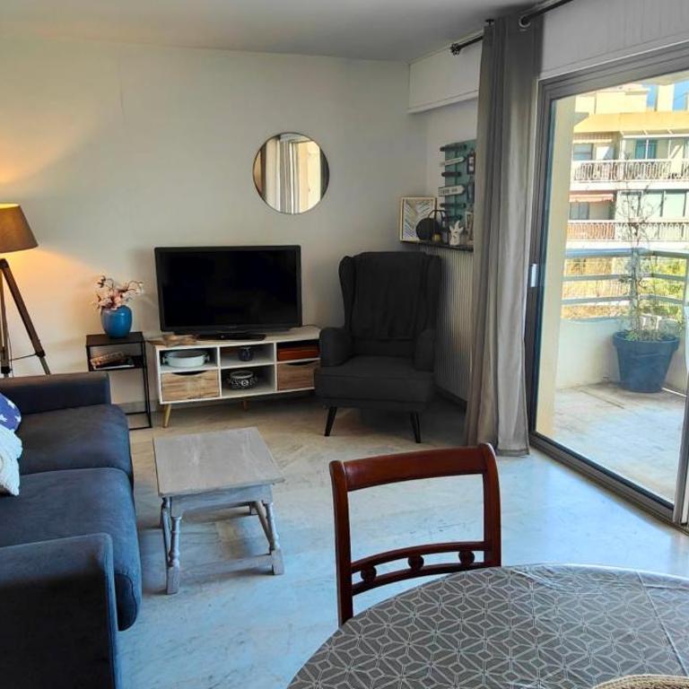 Charming T2 with balcony near the port of Fréjus - Appartamento - 1