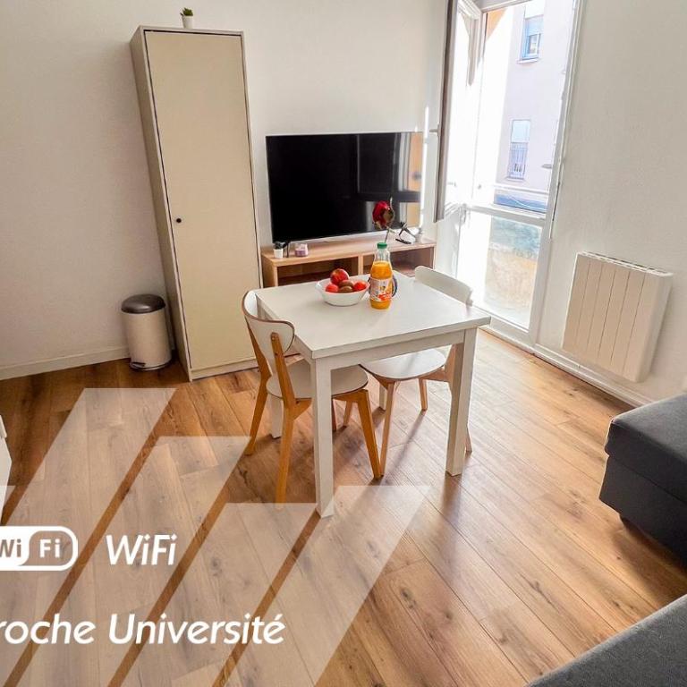 Near Rempart - Wifi - Quiet and comfortable! - Apartment mit 1 Schlafzimmer - 1