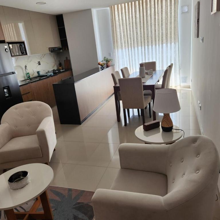 Departamento de Lujo - Family Room with Terrace - 1