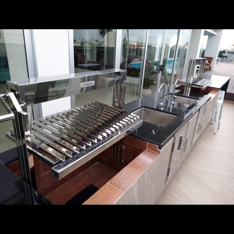 Departamento de Lujo - Habitación Familiar con terraza - 25