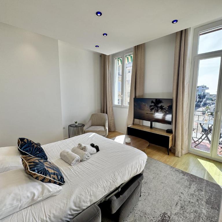 charmante suite vue mer villa Carmela - Appartement - 17