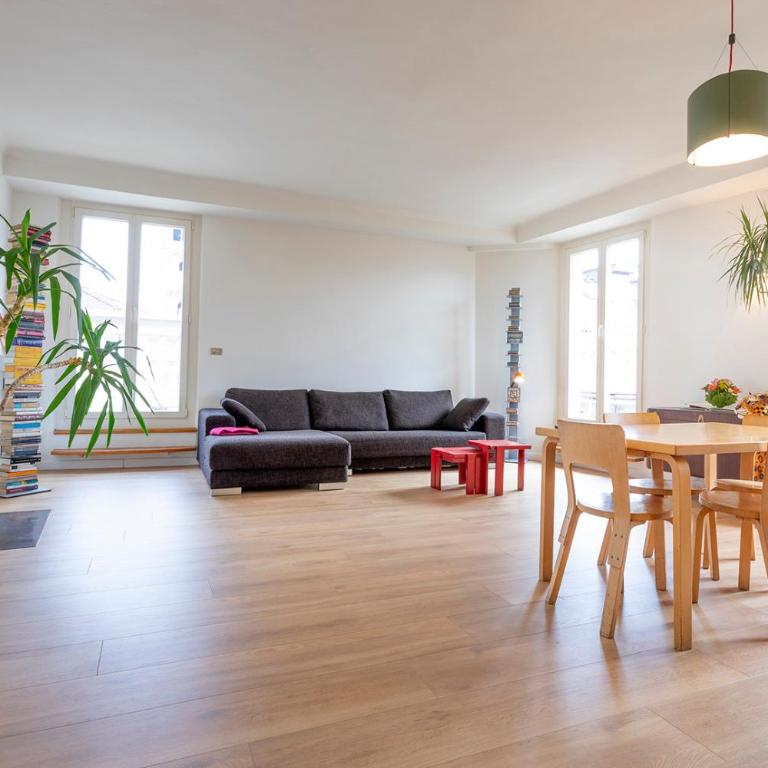 Attico con vista sulla Consolata - One-Bedroom Apartment - 2