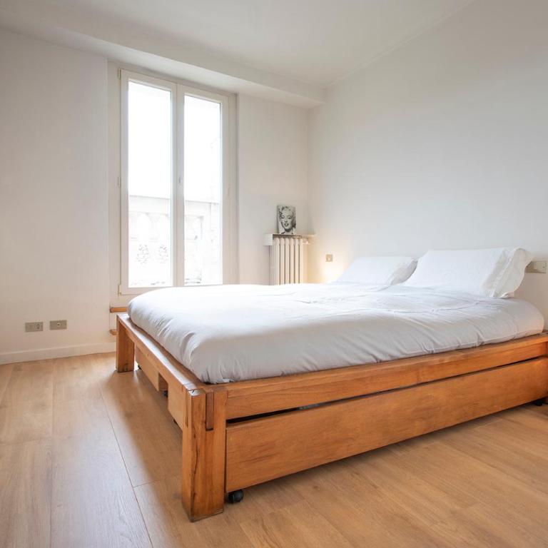 Attico con vista sulla Consolata - One-Bedroom Apartment - 9