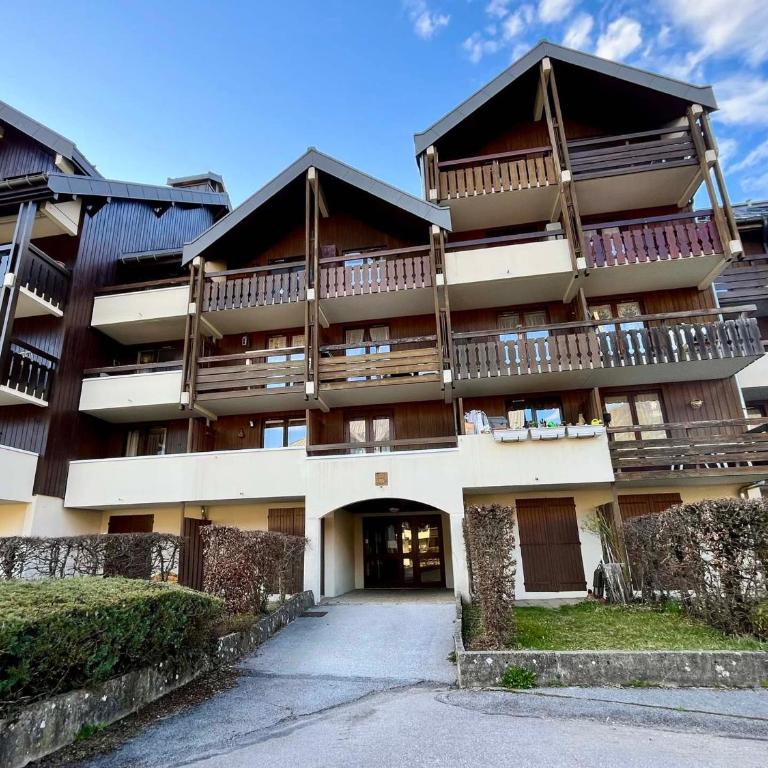 Studio duplex lumineux au centre de Samoëns avec parking - FR-1-624-58 - Studio - 14