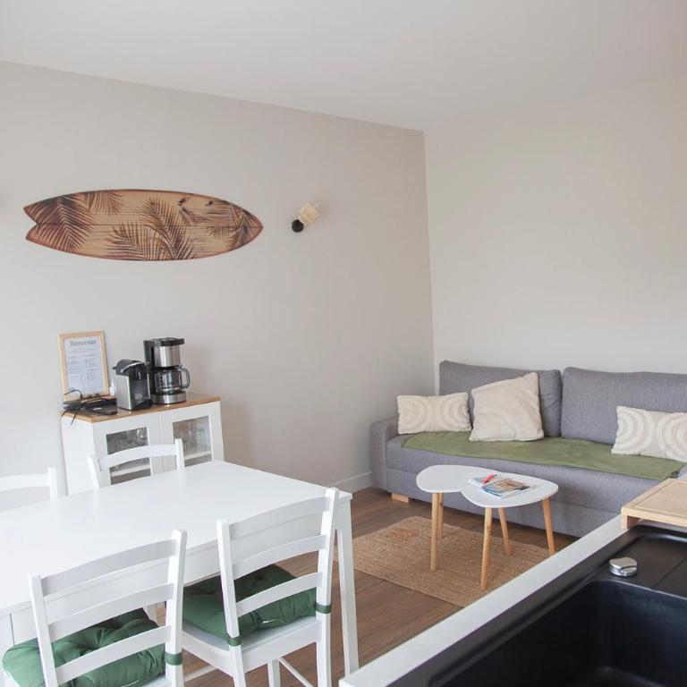 Appartement Standing proche gare, plage et commerce - Two-Bedroom Apartment - 12