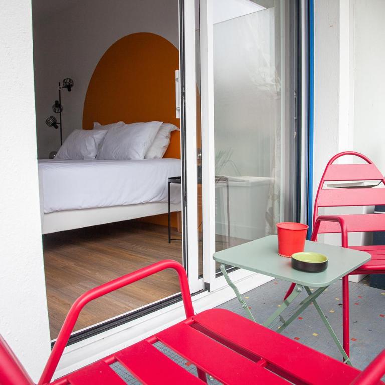Appartement Standing proche gare, plage et commerce - Two-Bedroom Apartment - 9