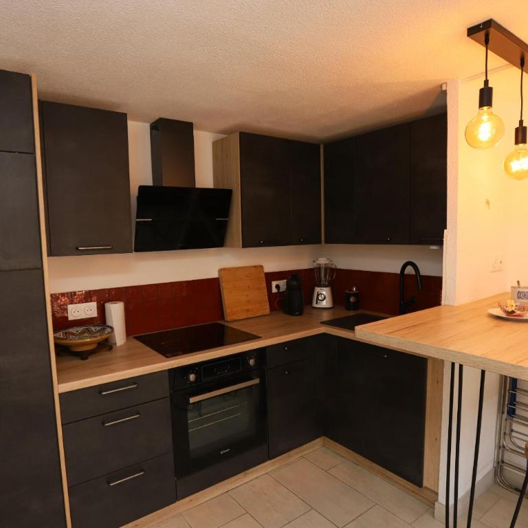 St Cyprien moderne maison T2 mezzanine proche plage - Vacation Home - 5