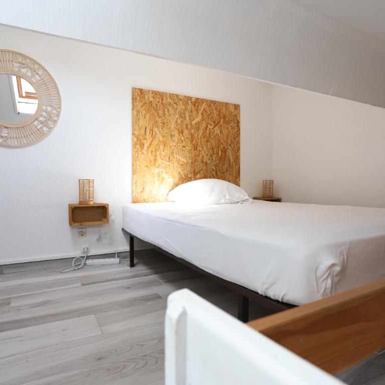St Cyprien moderne maison T2 mezzanine proche plage - Vacation Home - 8