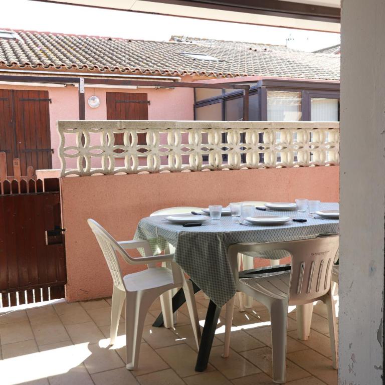 St Cyprien moderne maison T2 mezzanine proche plage - Vacation Home - 13