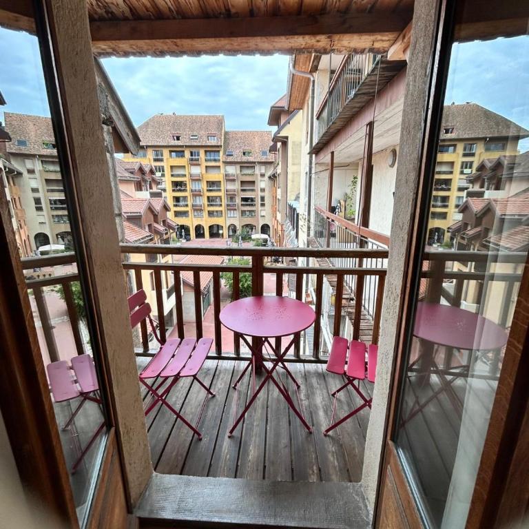 Le République Annecy , cœur de vieille ville - Appartement avec Balcon - 11