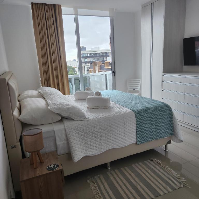 Departamento de Lujo - Family Room with Terrace - 14