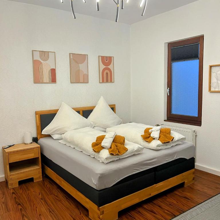 Sahara Hosting Apartments Nürnberg City Room 3 - Habitación Doble con baño compartido - 8