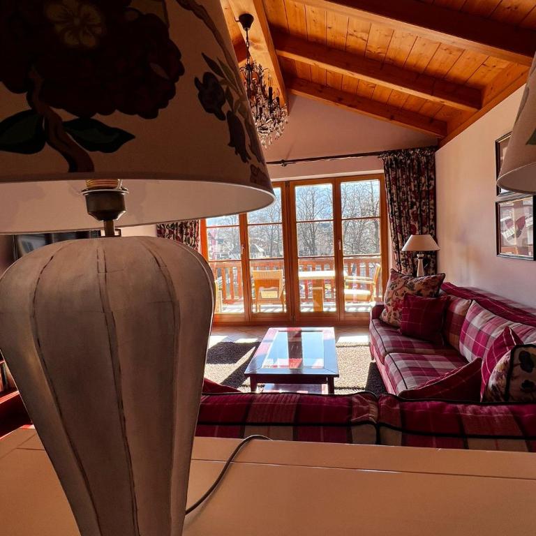 Ferienwohnung Kaiserblick Garmisch-Partenkirchen - Apartment mit 3 Schlafzimmern - 26