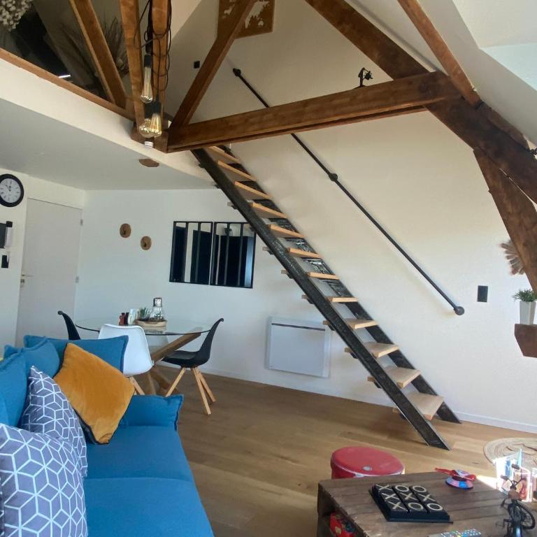 "LE COCON" en HYPERCENTRE PARKING GRATUIT - Appartement 1 Chambre - 12