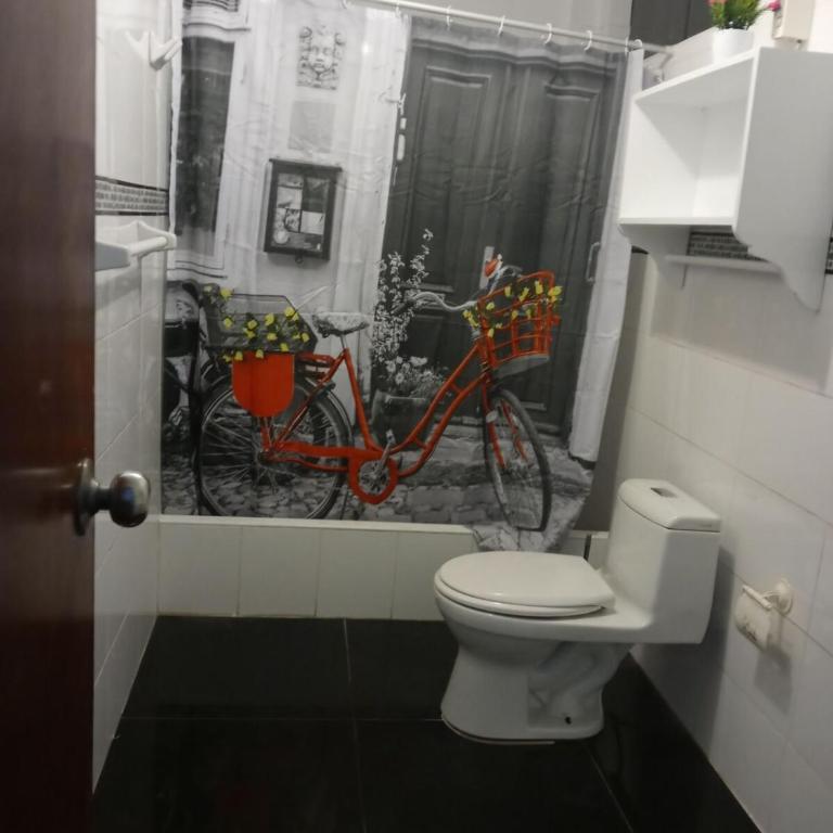 Studio with kitchen and Bathroom Near The Airport - Studio with Terrace - 25