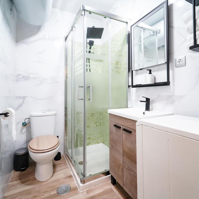 Apartamento Playa La Carihuela con Wi-Fi - Apartamento de 1 dormitorio - 12