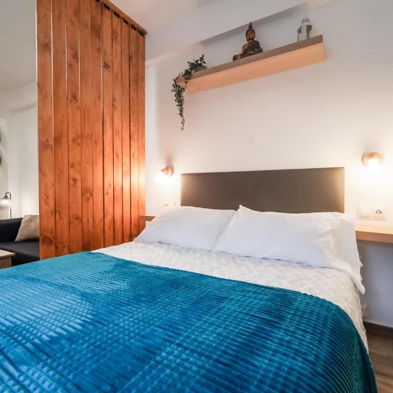 Apartamento Playa La Carihuela con Wi-Fi - Apartamento de 1 dormitorio - 22