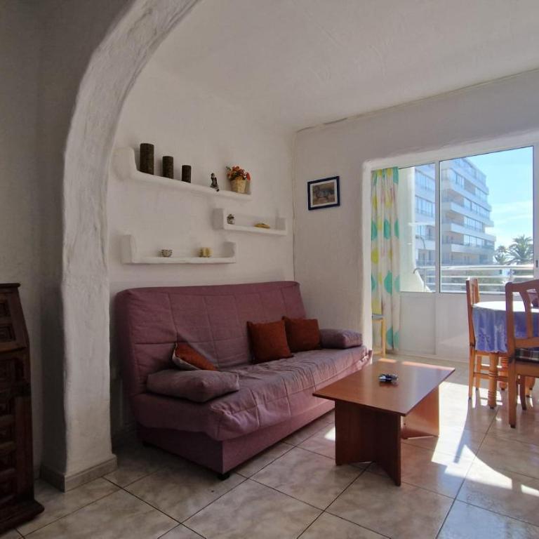 Apartamento cerca de la playa con vista - One-Bedroom Apartment - 4