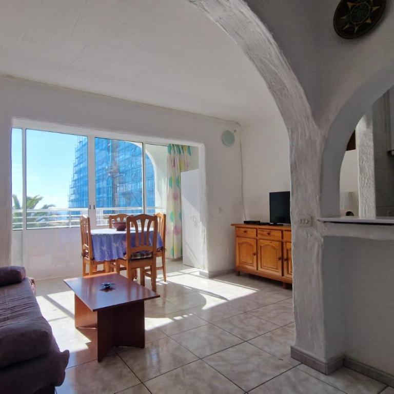 Apartamento cerca de la playa con vista - One-Bedroom Apartment - 5