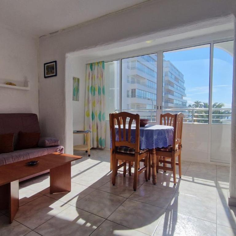 Apartamento cerca de la playa con vista - One-Bedroom Apartment - 9